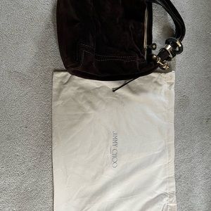 COPY - Jimmy Choo Saba bangle hobo bag